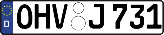 OHV-J731