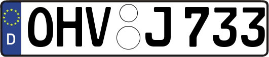 OHV-J733