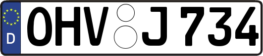 OHV-J734
