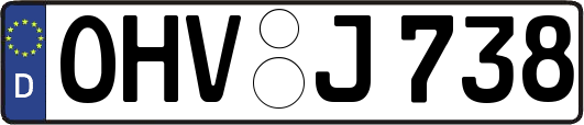 OHV-J738