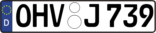 OHV-J739