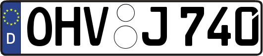 OHV-J740