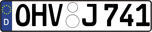 OHV-J741