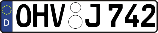 OHV-J742