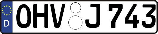 OHV-J743