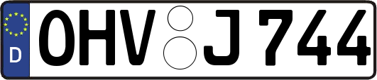 OHV-J744