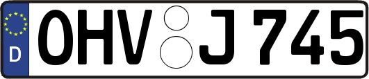 OHV-J745