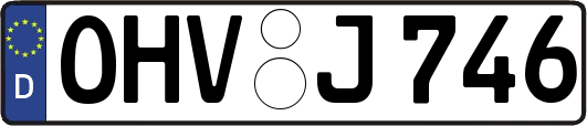 OHV-J746