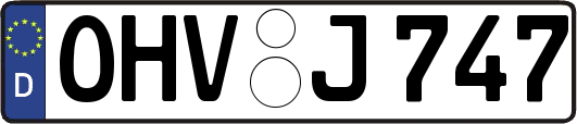 OHV-J747