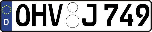 OHV-J749