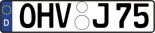 OHV-J75