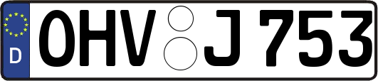 OHV-J753