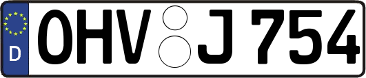 OHV-J754