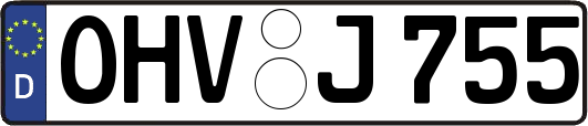 OHV-J755
