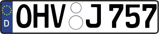 OHV-J757