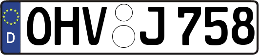 OHV-J758