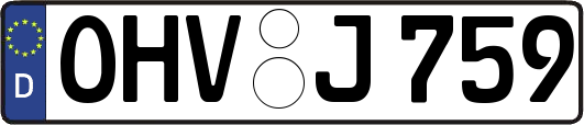 OHV-J759