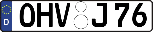 OHV-J76