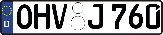 OHV-J760