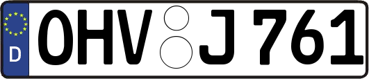 OHV-J761