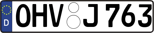 OHV-J763