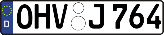 OHV-J764