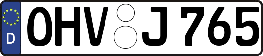 OHV-J765