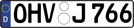 OHV-J766