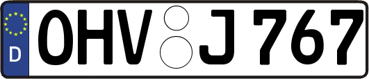 OHV-J767