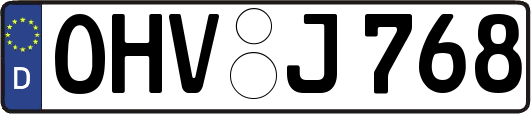 OHV-J768