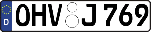 OHV-J769