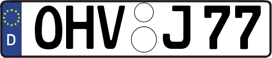 OHV-J77
