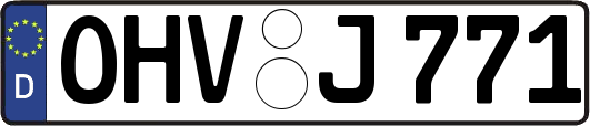OHV-J771