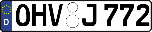 OHV-J772