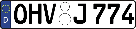 OHV-J774