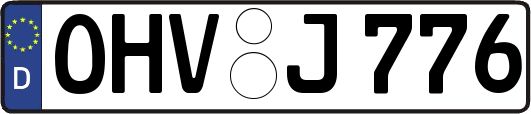 OHV-J776