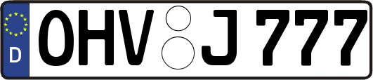 OHV-J777