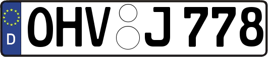 OHV-J778