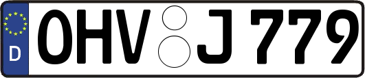 OHV-J779