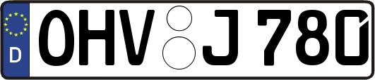 OHV-J780