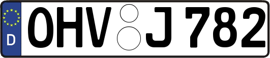 OHV-J782