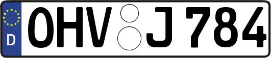 OHV-J784