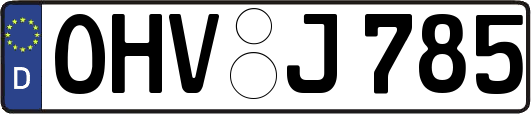 OHV-J785