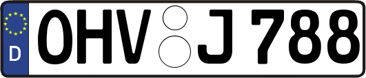 OHV-J788