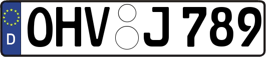 OHV-J789