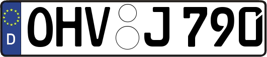 OHV-J790