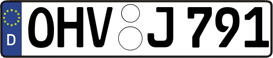 OHV-J791
