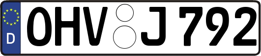 OHV-J792