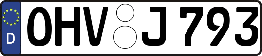OHV-J793