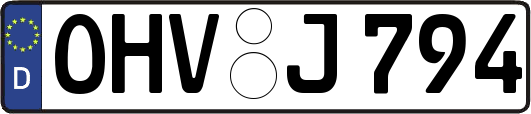 OHV-J794